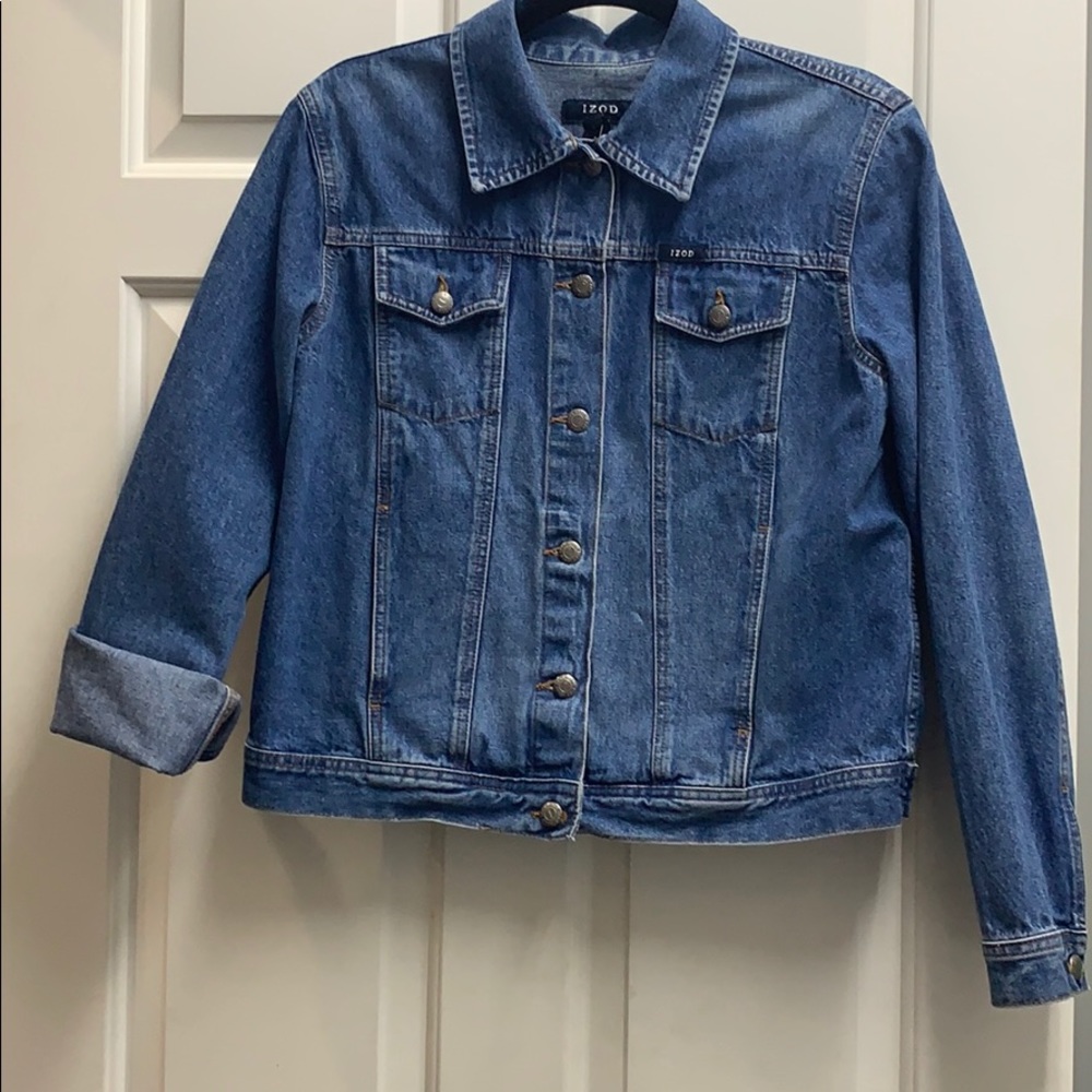 Izod Jean jacket